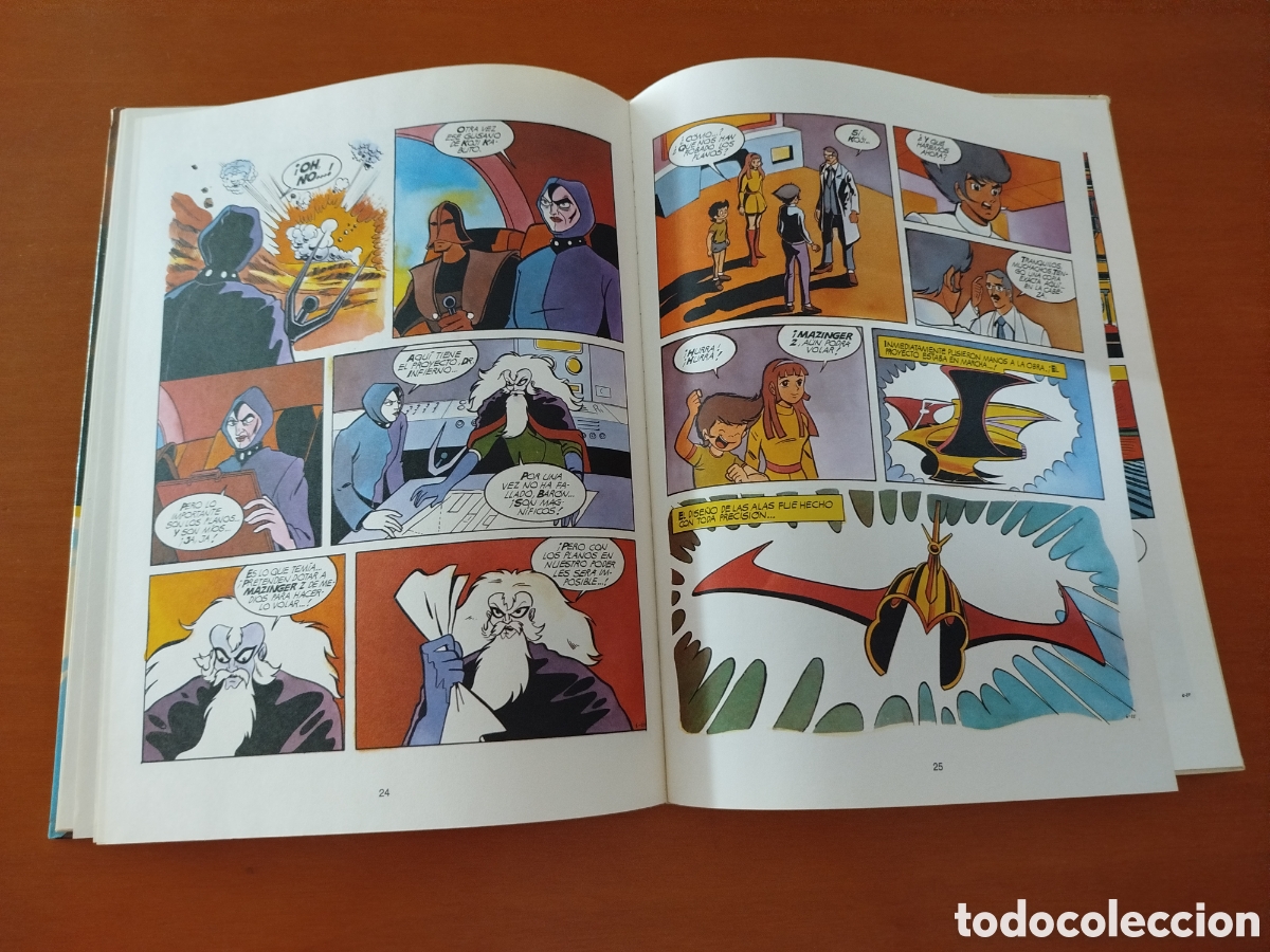 C&oacute;mics: C&oacute;mic Mazinger Z Batalla en el Cielo - Foto 17