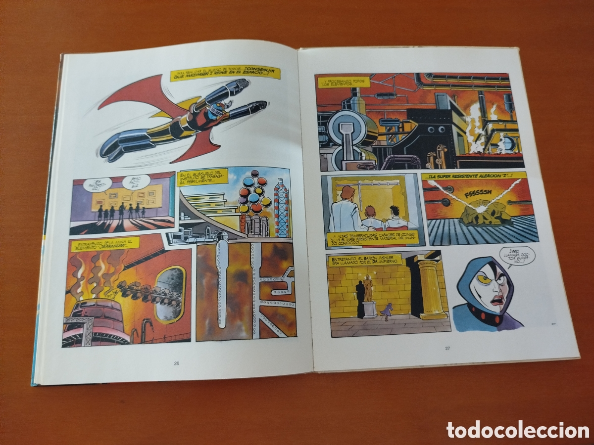 C&oacute;mics: C&oacute;mic Mazinger Z Batalla en el Cielo - Foto 18