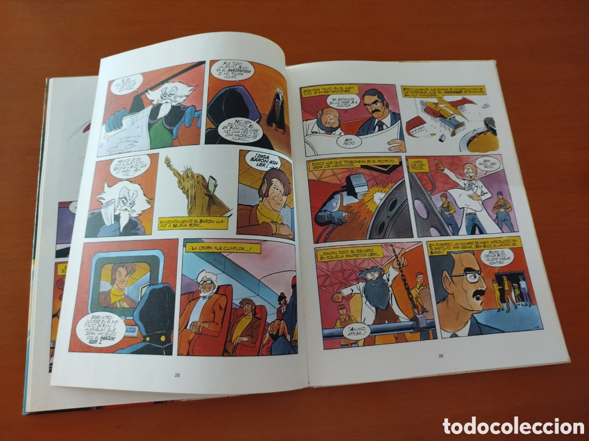 C&oacute;mics: C&oacute;mic Mazinger Z Batalla en el Cielo - Foto 19