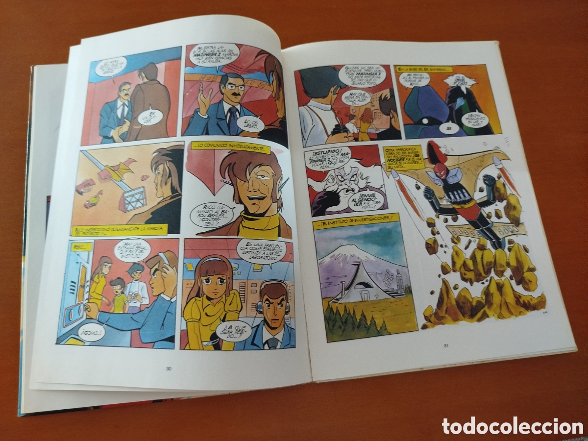 C&oacute;mics: C&oacute;mic Mazinger Z Batalla en el Cielo - Foto 20