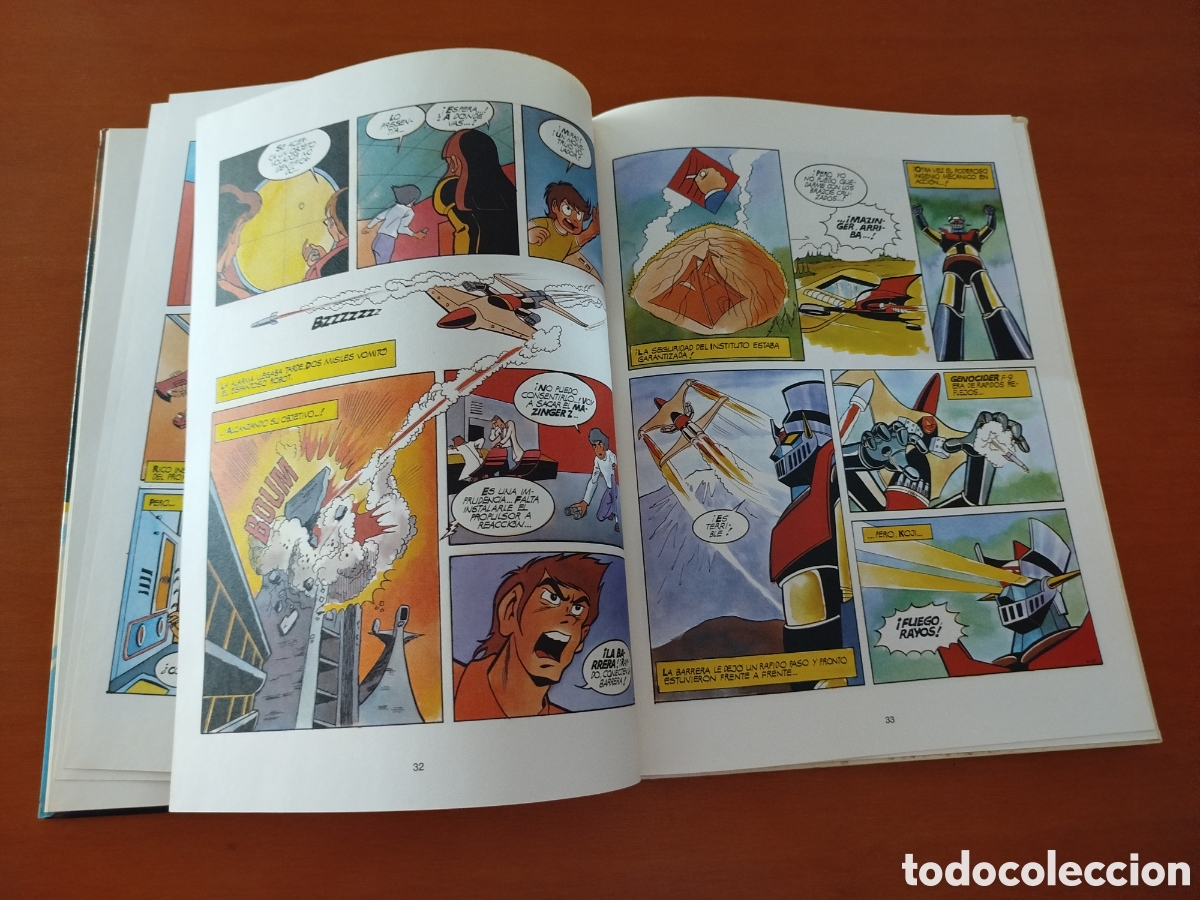 C&oacute;mics: C&oacute;mic Mazinger Z Batalla en el Cielo - Foto 21