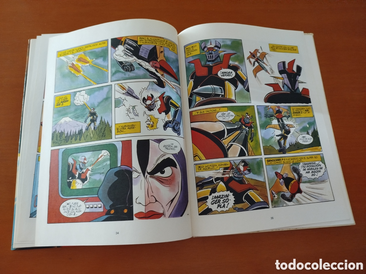 C&oacute;mics: C&oacute;mic Mazinger Z Batalla en el Cielo - Foto 22