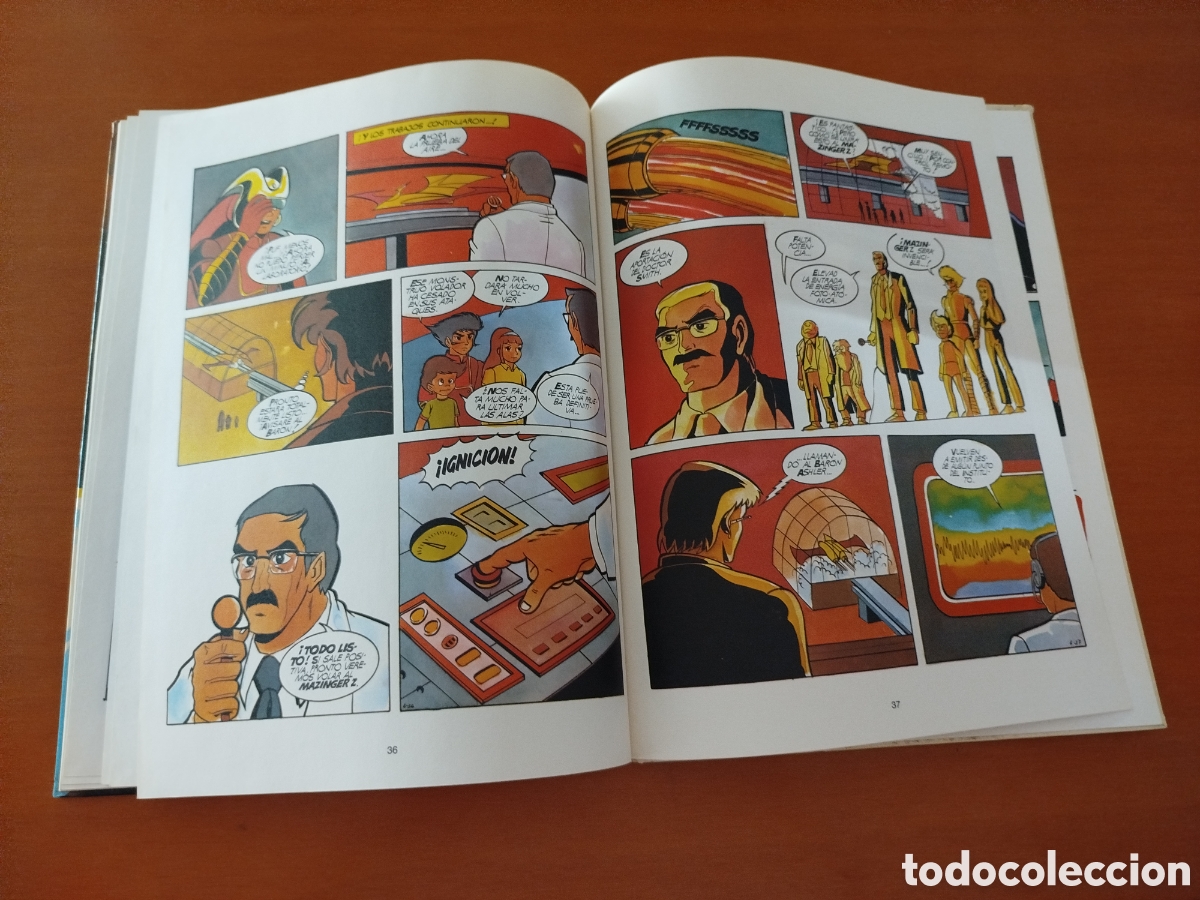 C&oacute;mics: C&oacute;mic Mazinger Z Batalla en el Cielo - Foto 23