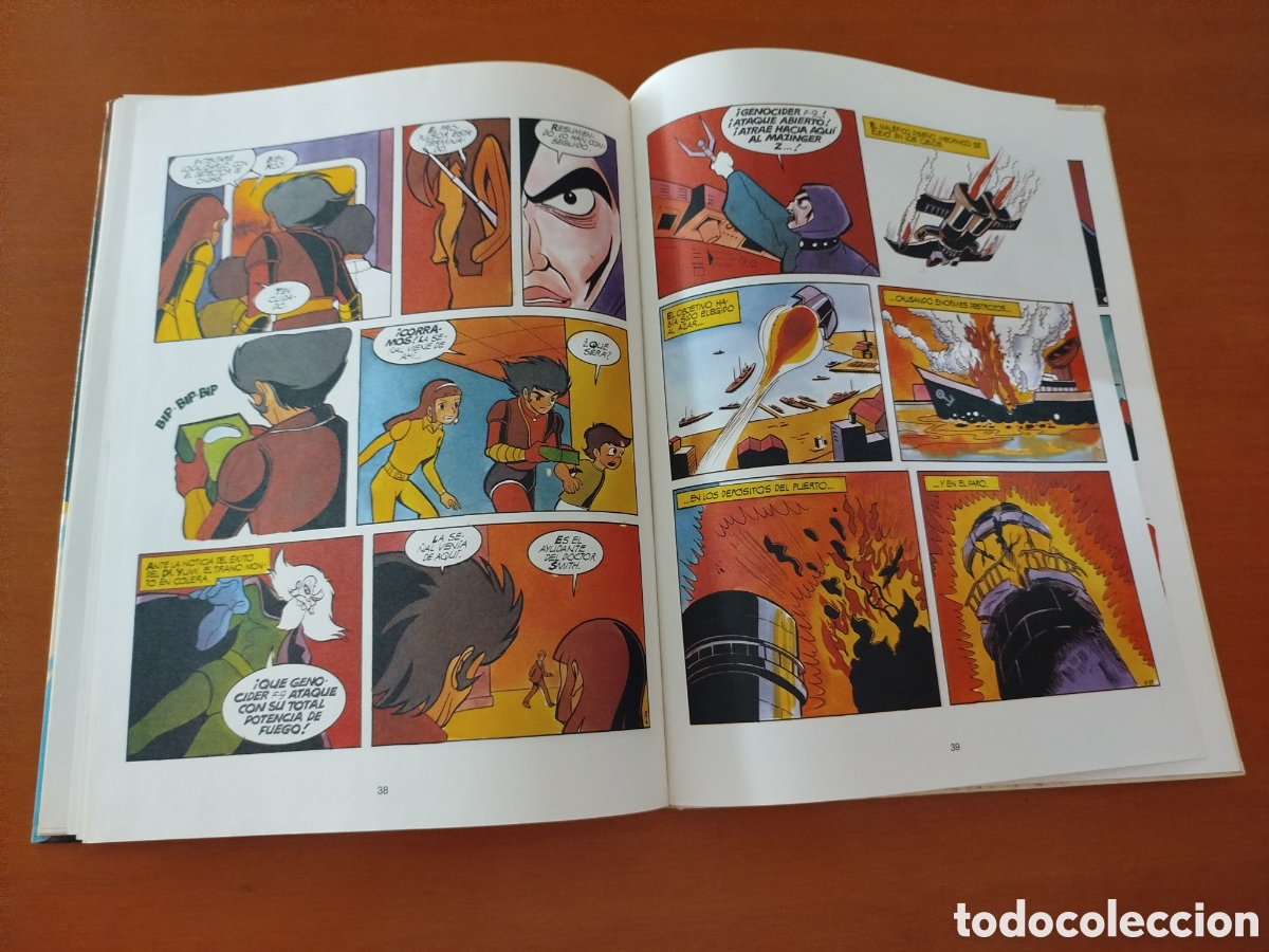 C&oacute;mics: C&oacute;mic Mazinger Z Batalla en el Cielo - Foto 24
