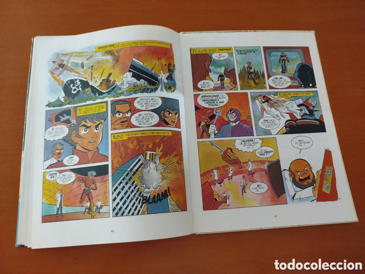 C&oacute;mics: C&oacute;mic Mazinger Z Batalla en el Cielo - Foto 25