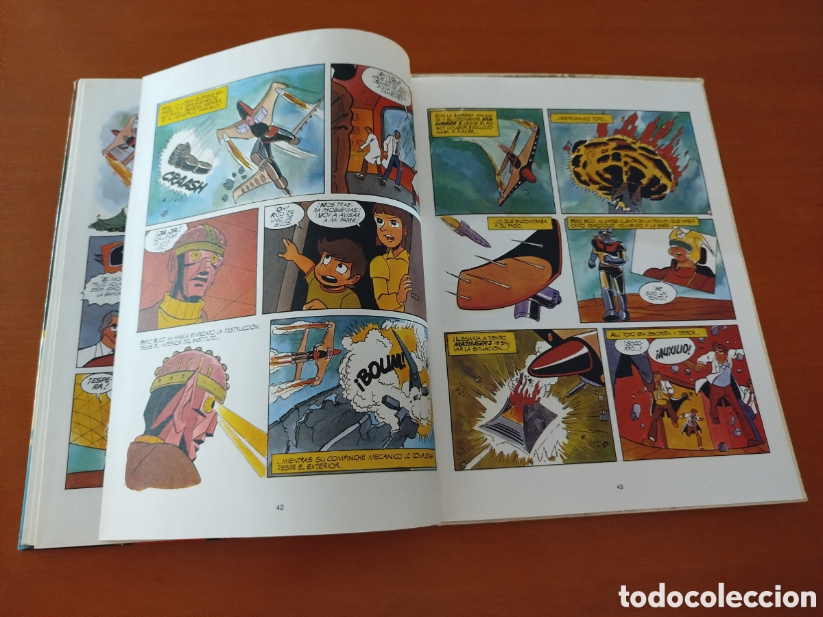 C&oacute;mics: C&oacute;mic Mazinger Z Batalla en el Cielo - Foto 26
