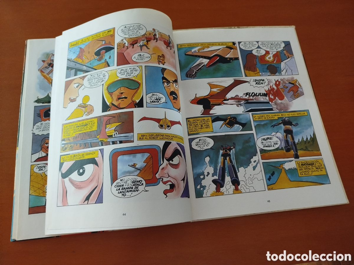 C&oacute;mics: C&oacute;mic Mazinger Z Batalla en el Cielo - Foto 27