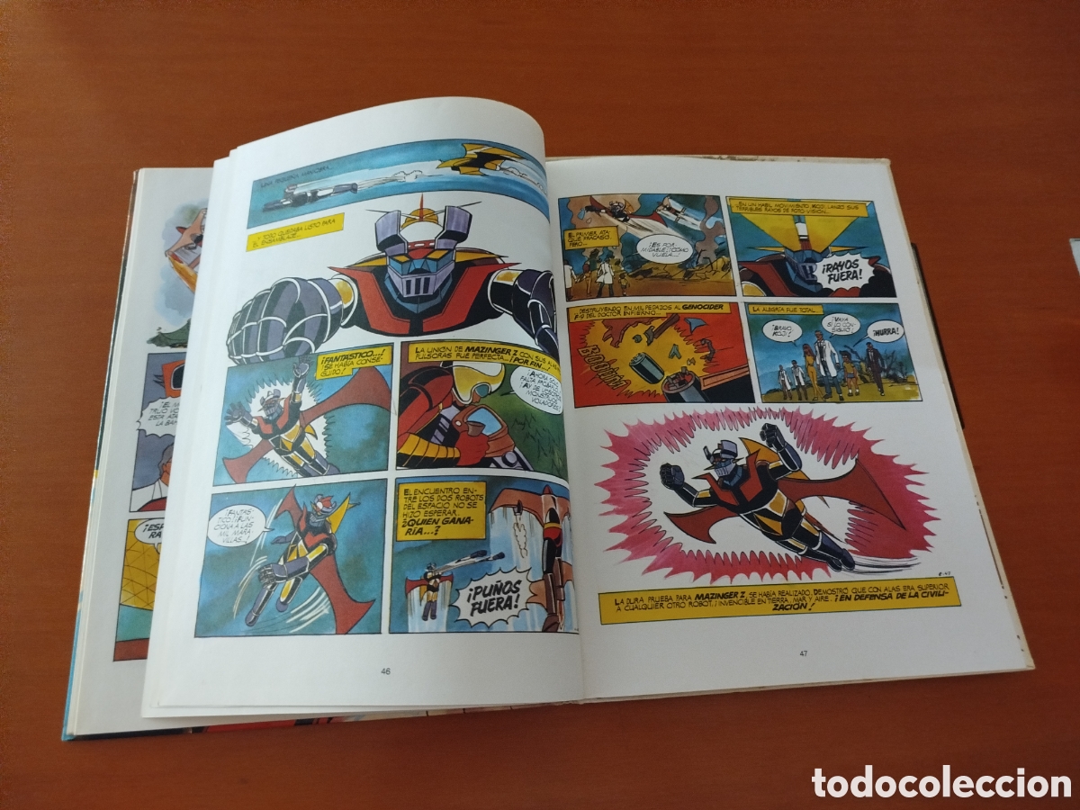 C&oacute;mics: C&oacute;mic Mazinger Z Batalla en el Cielo - Foto 28