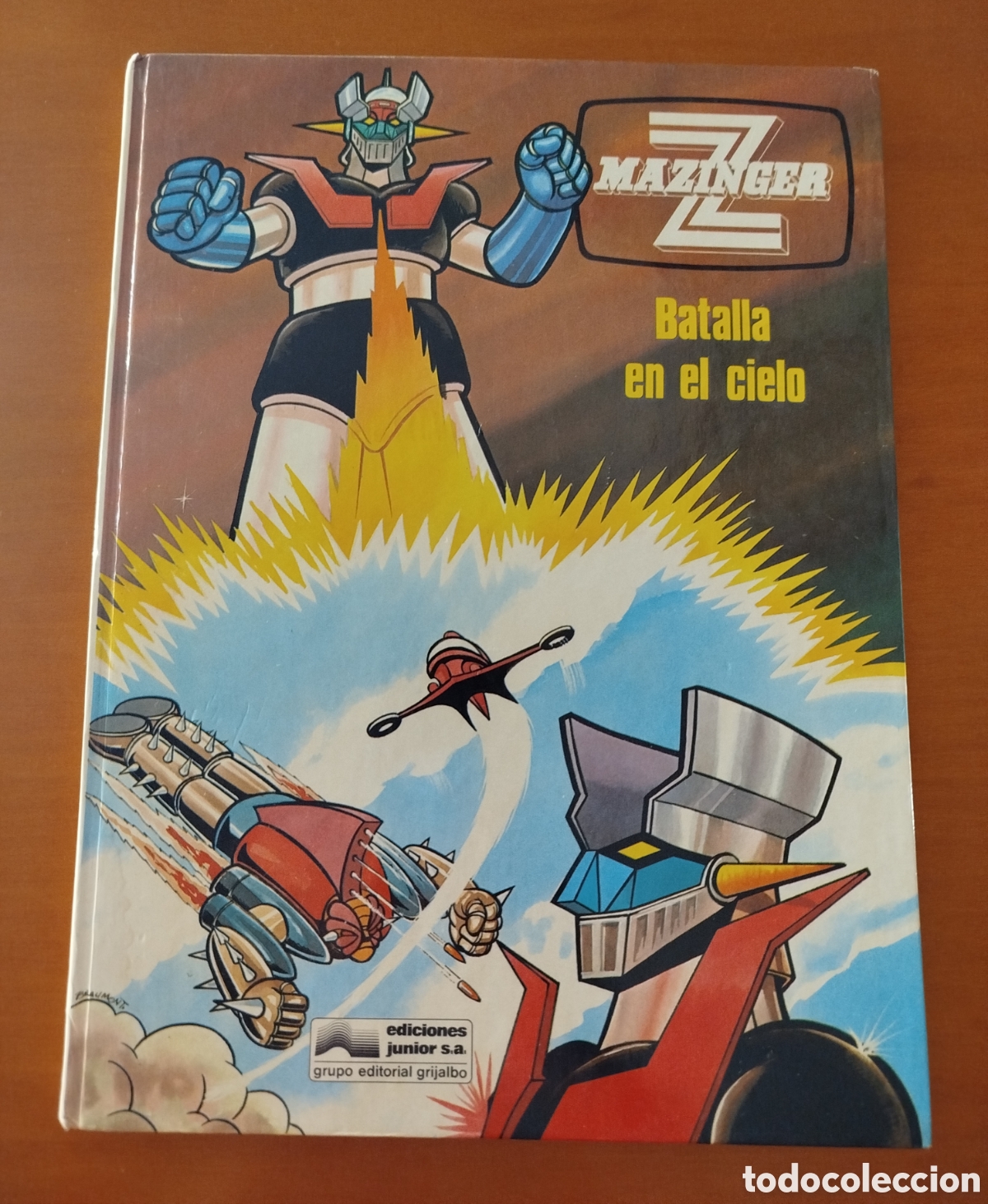 C&oacute;mics: C&oacute;mic Mazinger Z Batalla en el Cielo - Foto 1