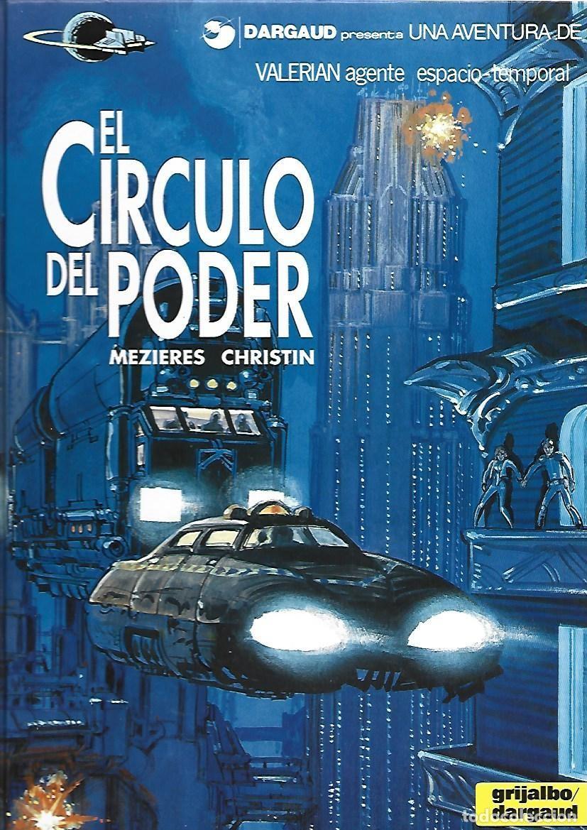 C&oacute;mics: Valerian 15: el circulo de poder, 1994, Grijalbo, impecable - Foto 1
