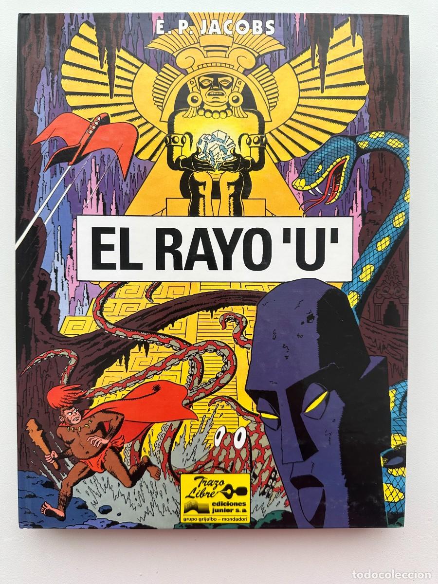 C&oacute;mics: El Rayo U - Edgar P. Jacobs - Foto 1