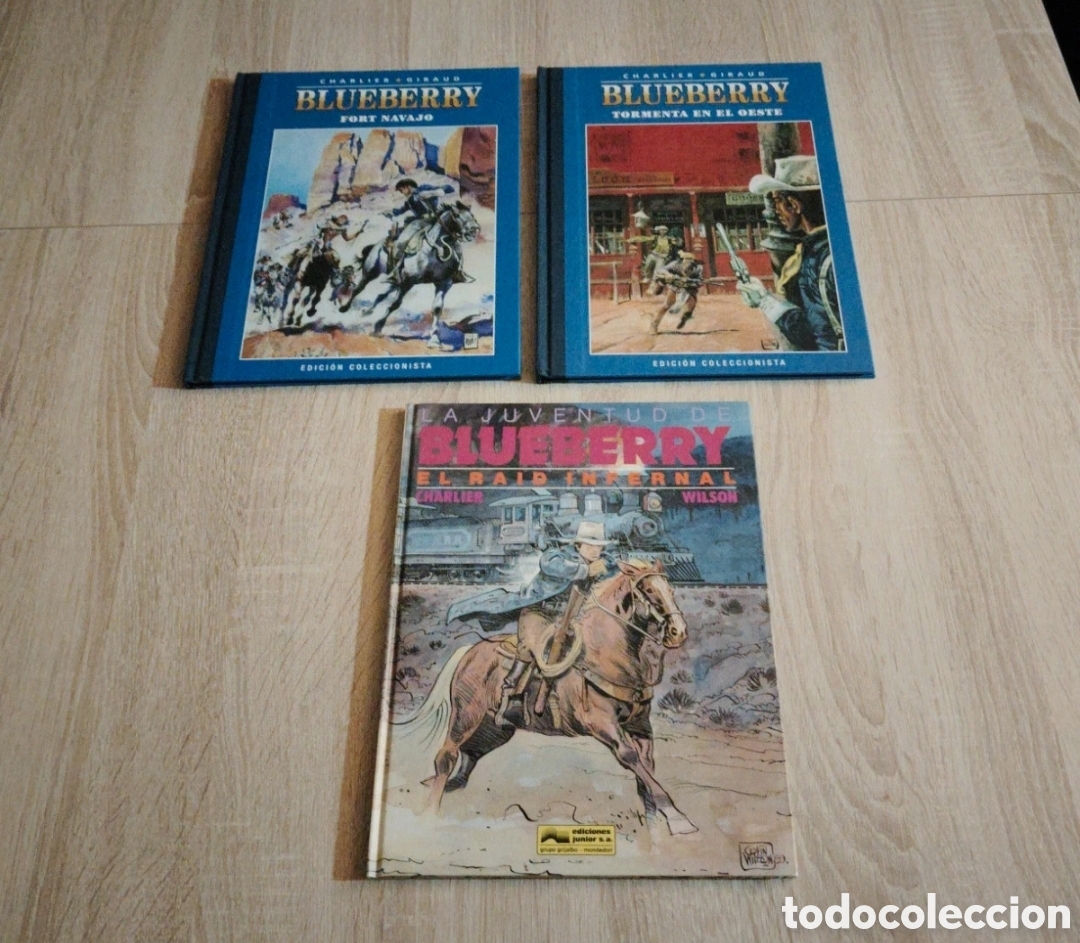 C&oacute;mics: Lote c&oacute;mic BLUEBERRY 1, 2 y 28 - Foto 1