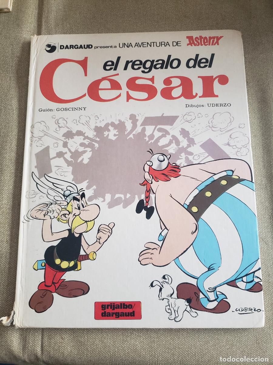 C&oacute;mics: ASTERIX EL REGALO DEL CESAR DARGAUD - Foto 1