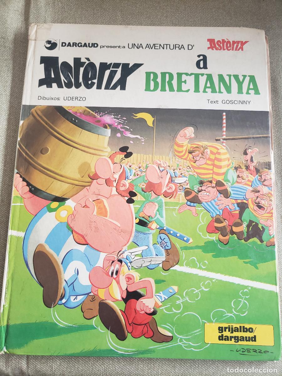 C&oacute;mics: ASTERIX A BRETANYA EN CATALAN - Foto 1