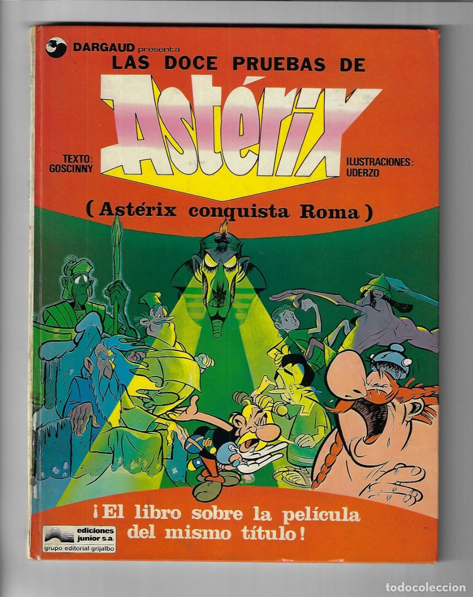 Fumetti: Grijalbo dargaud. Asterix. Las doce pruebas.