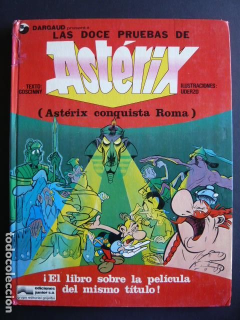 C&oacute;mics: LAS DOCE PRUEBAS DE ASTERIX 1976 - Foto 1
