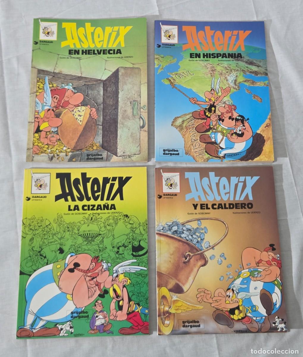 C&oacute;mics: Colecci&oacute;n de 23 n&uacute;meros de Asterix, Dargaud - Foto 5