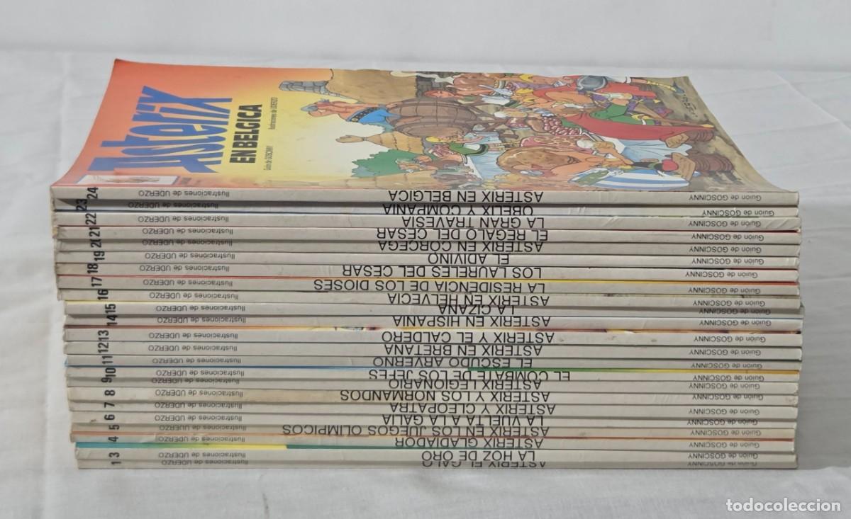 C&oacute;mics: Colecci&oacute;n de 23 n&uacute;meros de Asterix, Dargaud - Foto 13