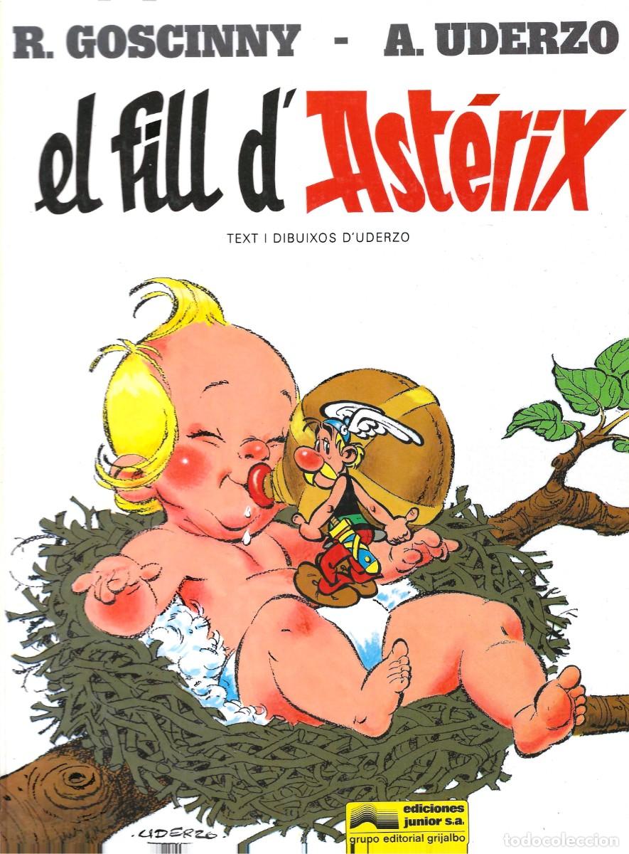 C&oacute;mics: ASTERIX -- EL FILL DASTERIX - Foto 1