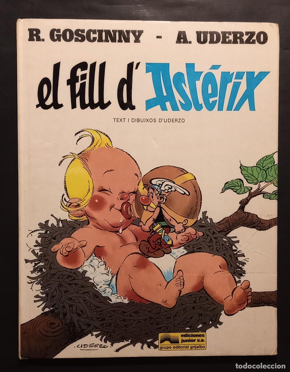 C&oacute;mics: EL FILL DAST&Egrave;RIX - UDERZO - EDICIONES JUNIOR 1983 - EN CATAL&Aacute;N - Foto 1