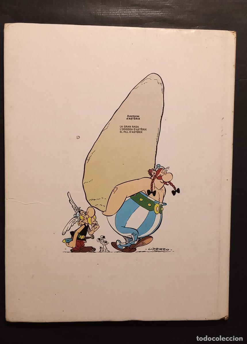 C&oacute;mics: EL FILL DAST&Egrave;RIX - UDERZO - EDICIONES JUNIOR 1983 - EN CATAL&Aacute;N - Foto 2