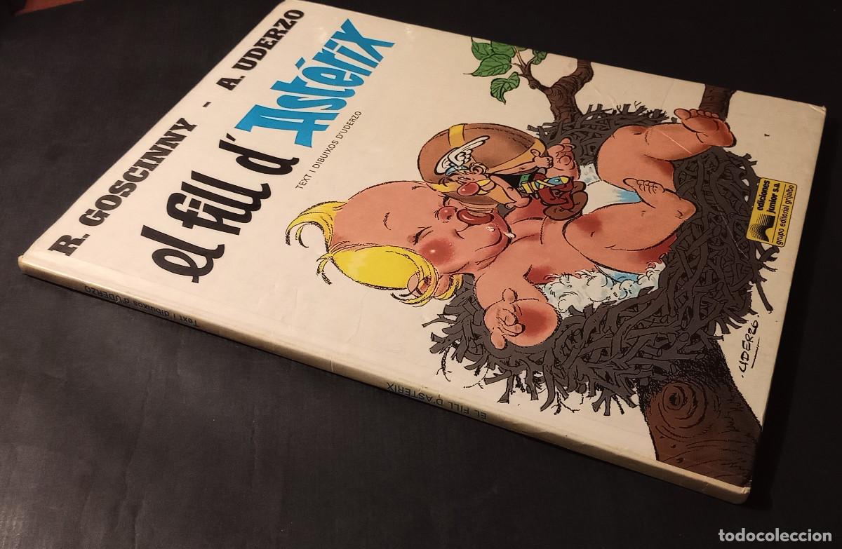 C&oacute;mics: EL FILL DAST&Egrave;RIX - UDERZO - EDICIONES JUNIOR 1983 - EN CATAL&Aacute;N - Foto 3