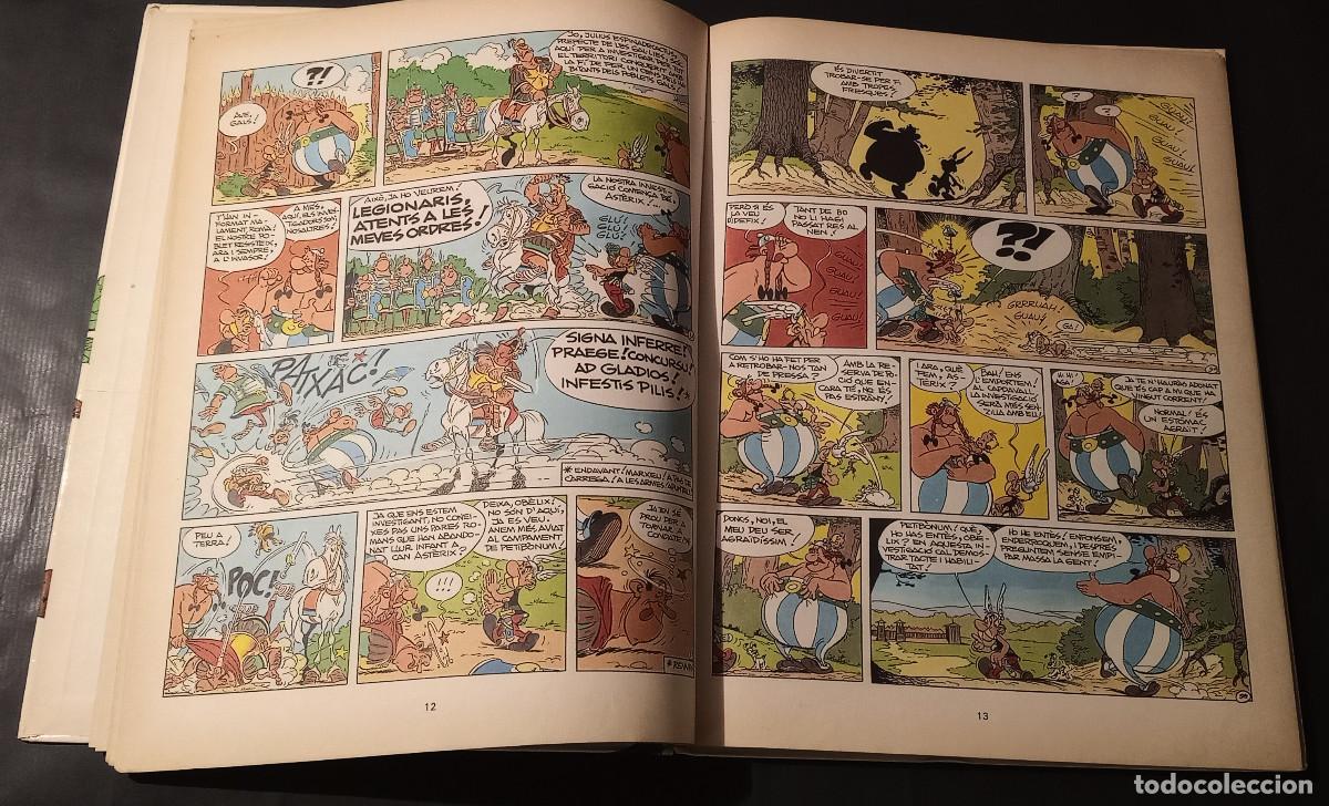 C&oacute;mics: EL FILL DAST&Egrave;RIX - UDERZO - EDICIONES JUNIOR 1983 - EN CATAL&Aacute;N - Foto 6