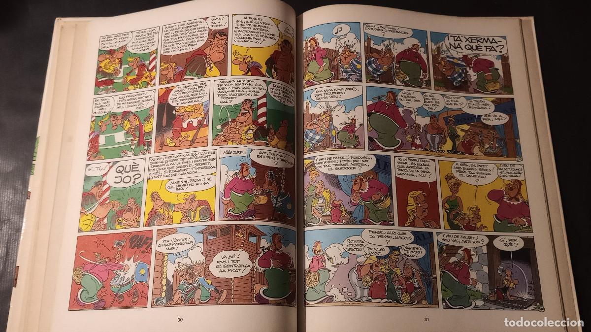 C&oacute;mics: EL FILL DAST&Egrave;RIX - UDERZO - EDICIONES JUNIOR 1983 - EN CATAL&Aacute;N - Foto 7