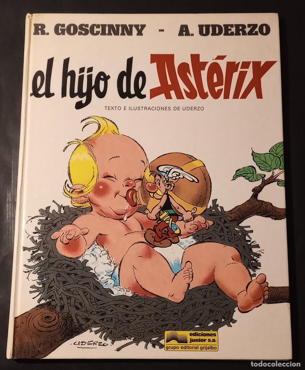 C&oacute;mics: EL HIJO DE AST&Eacute;RIX - UDERZO - EDICIONES JUNIOR 1983 - Foto 1