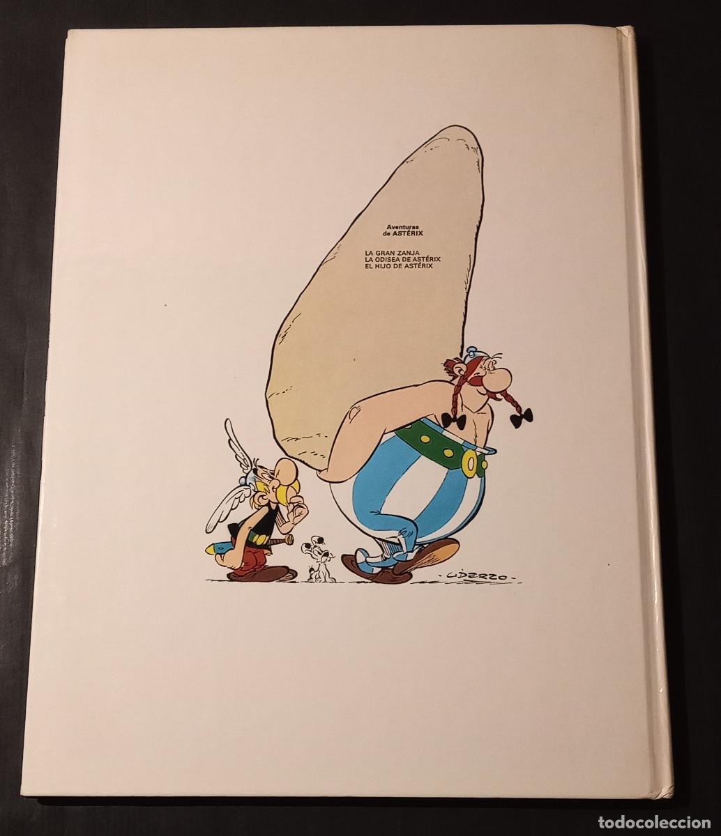 C&oacute;mics: EL HIJO DE AST&Eacute;RIX - UDERZO - EDICIONES JUNIOR 1983 - Foto 3
