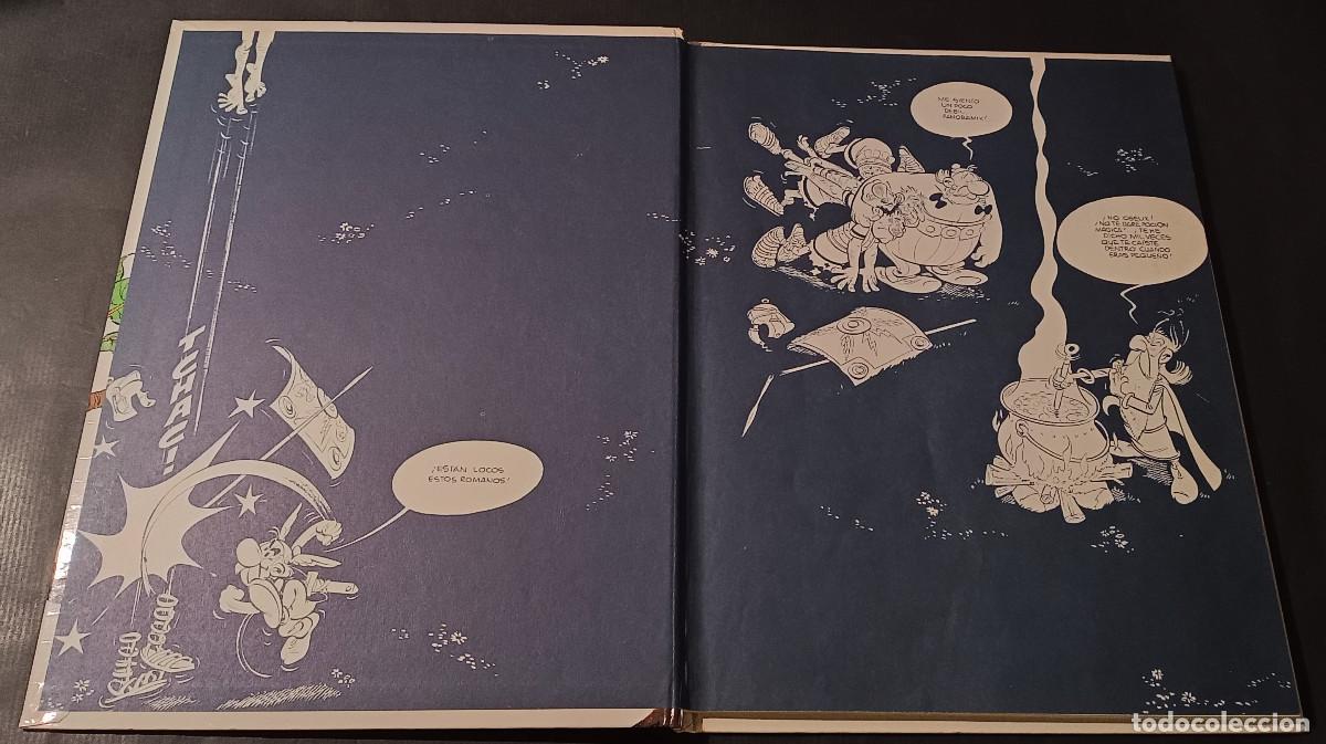 C&oacute;mics: EL HIJO DE AST&Eacute;RIX - UDERZO - EDICIONES JUNIOR 1983 - Foto 4