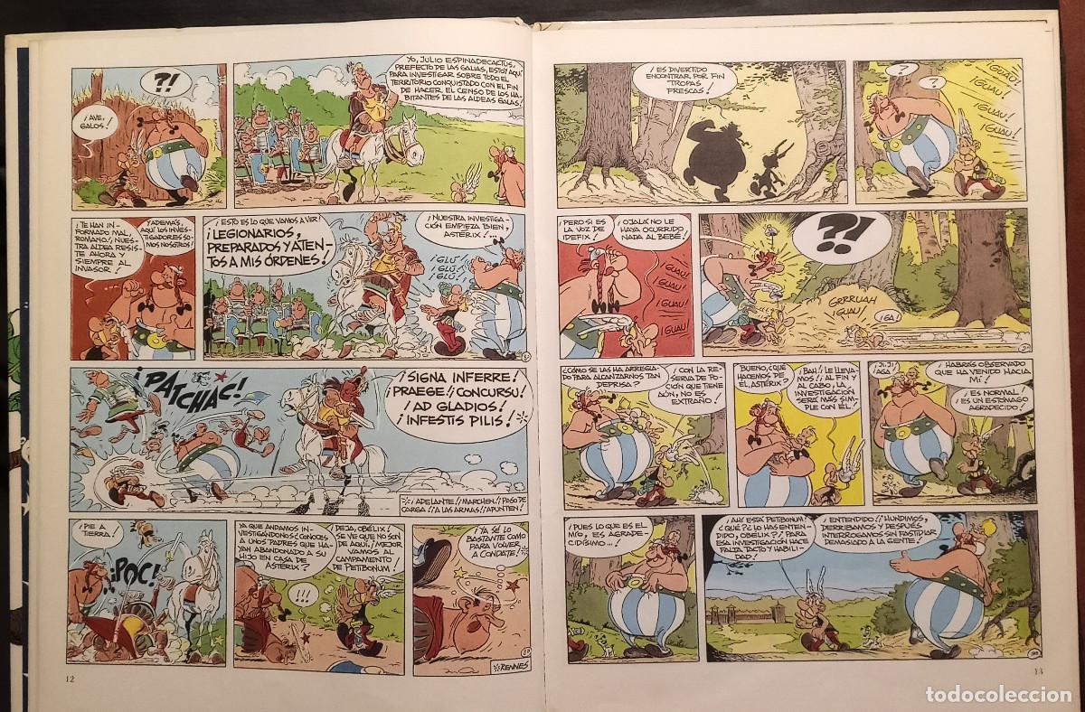 C&oacute;mics: EL HIJO DE AST&Eacute;RIX - UDERZO - EDICIONES JUNIOR 1983 - Foto 6