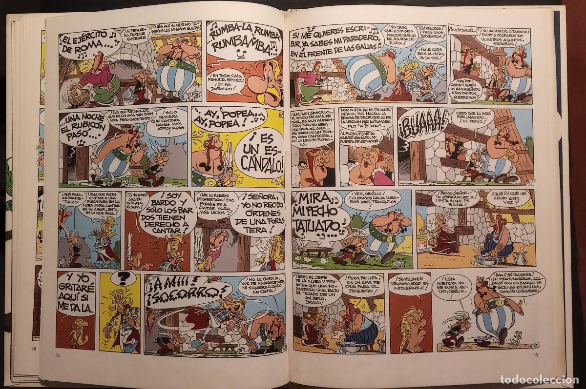 C&oacute;mics: EL HIJO DE AST&Eacute;RIX - UDERZO - EDICIONES JUNIOR 1983 - Foto 7