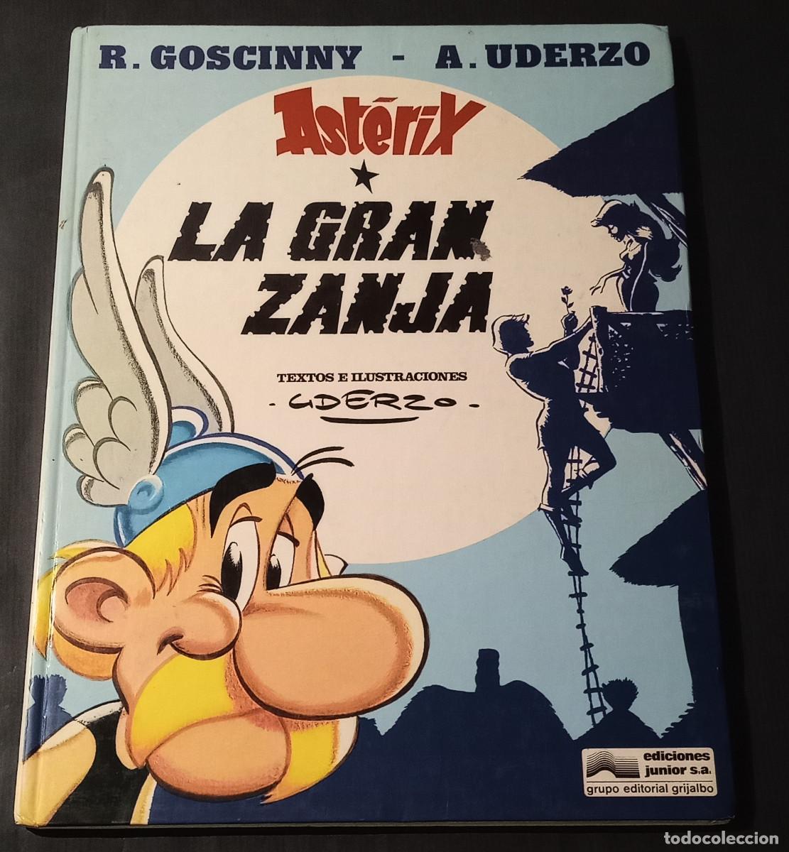 C&oacute;mics: AST&Eacute;RIX, LA GRAN ZANJA - UDERZO - EDICIONES JUNIOR 1986 - Foto 1