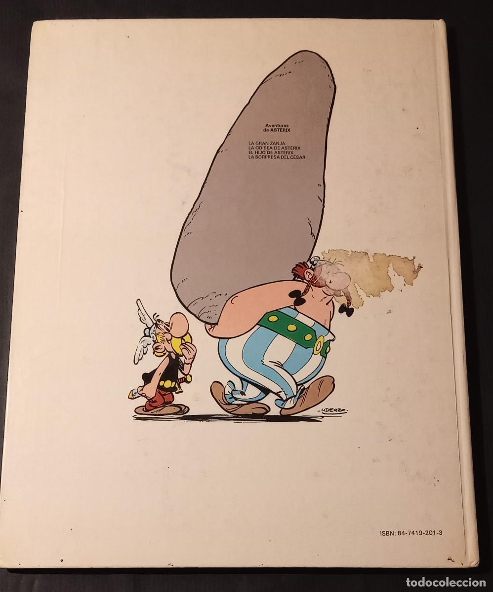 C&oacute;mics: AST&Eacute;RIX, LA GRAN ZANJA - UDERZO - EDICIONES JUNIOR 1986 - Foto 2