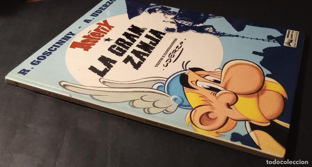 C&oacute;mics: AST&Eacute;RIX, LA GRAN ZANJA - UDERZO - EDICIONES JUNIOR 1986 - Foto 3