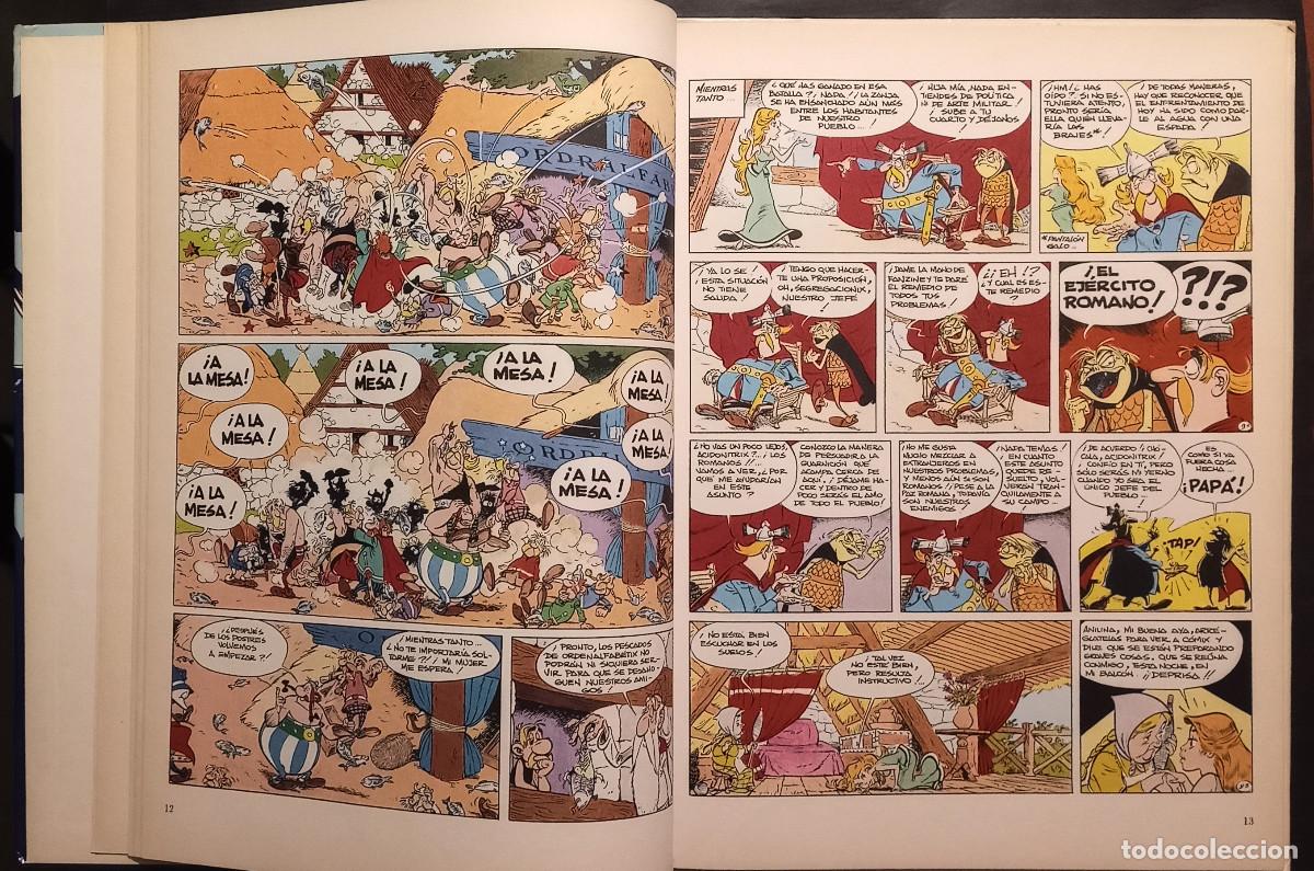 C&oacute;mics: AST&Eacute;RIX, LA GRAN ZANJA - UDERZO - EDICIONES JUNIOR 1986 - Foto 6