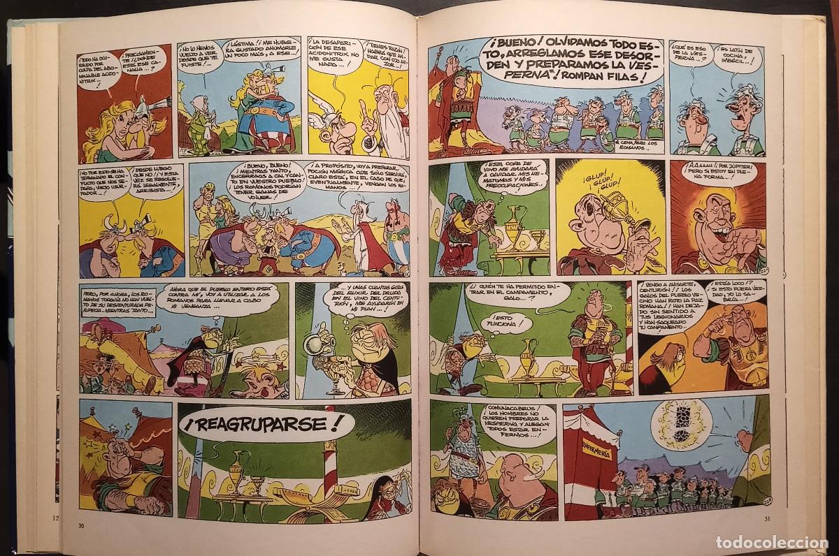 C&oacute;mics: AST&Eacute;RIX, LA GRAN ZANJA - UDERZO - EDICIONES JUNIOR 1986 - Foto 7