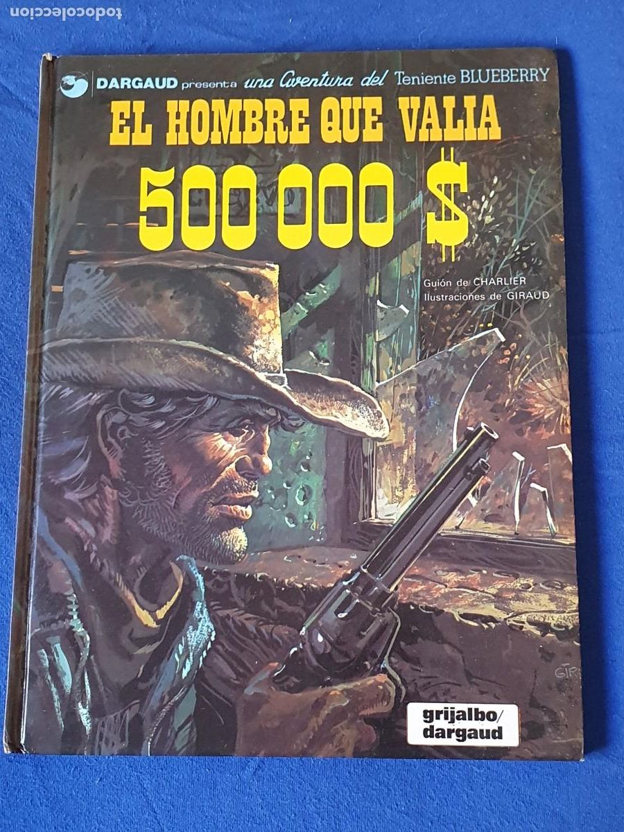 C&oacute;mics: El hombre que valia 500000 $ grijalbo estado bueno