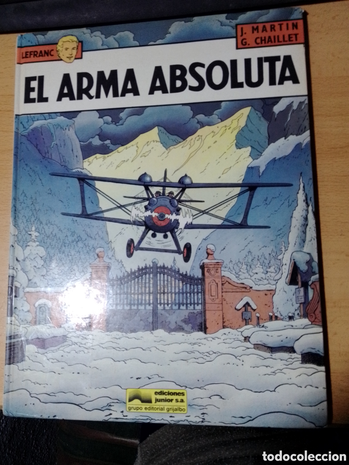 C&oacute;mics: LEFRANC 8 EL ARMA ABSOLUTA - Foto 1