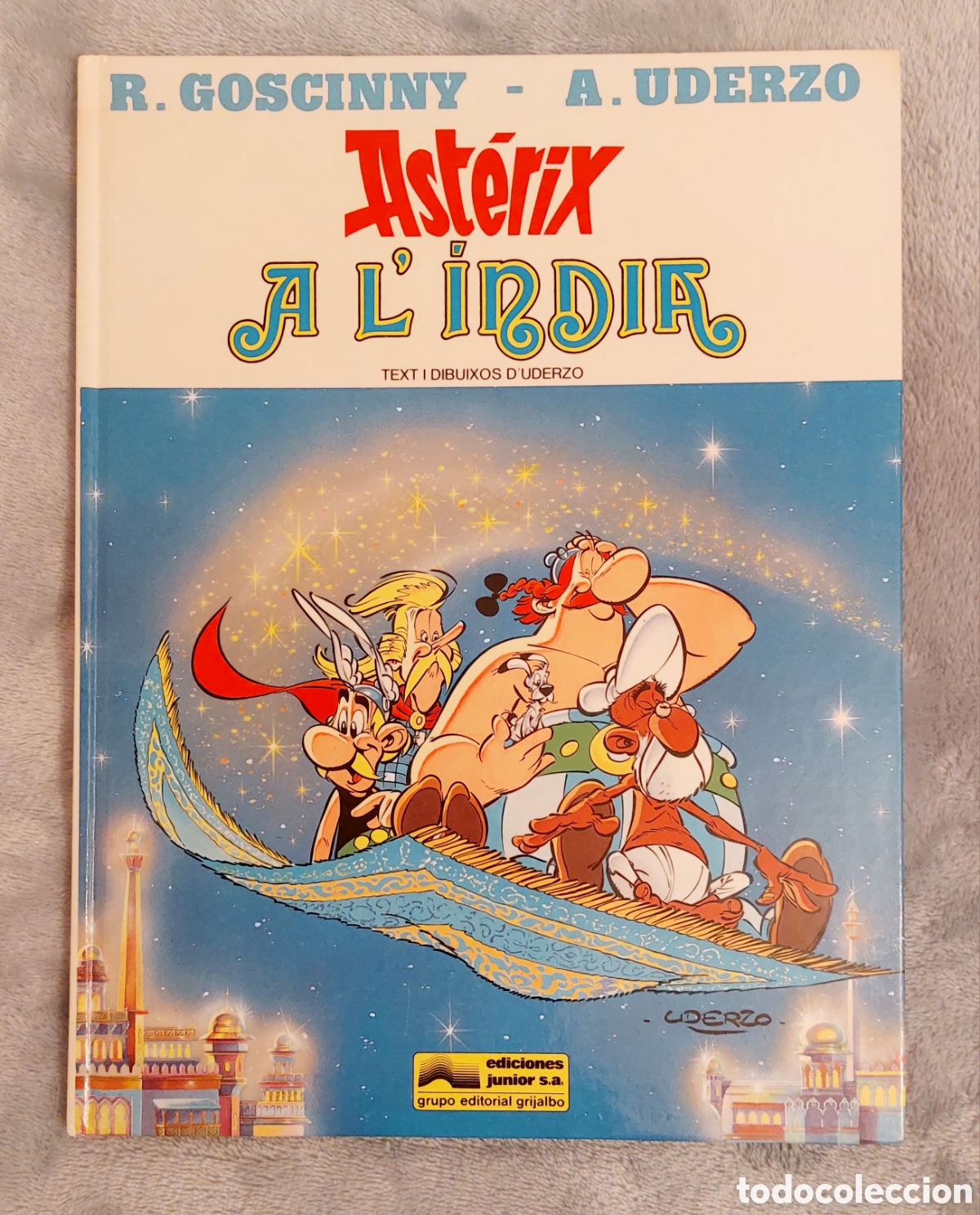 C&oacute;mics: C&Oacute;MIC ASTERIX A L&Iacute;NDIA - Foto 1