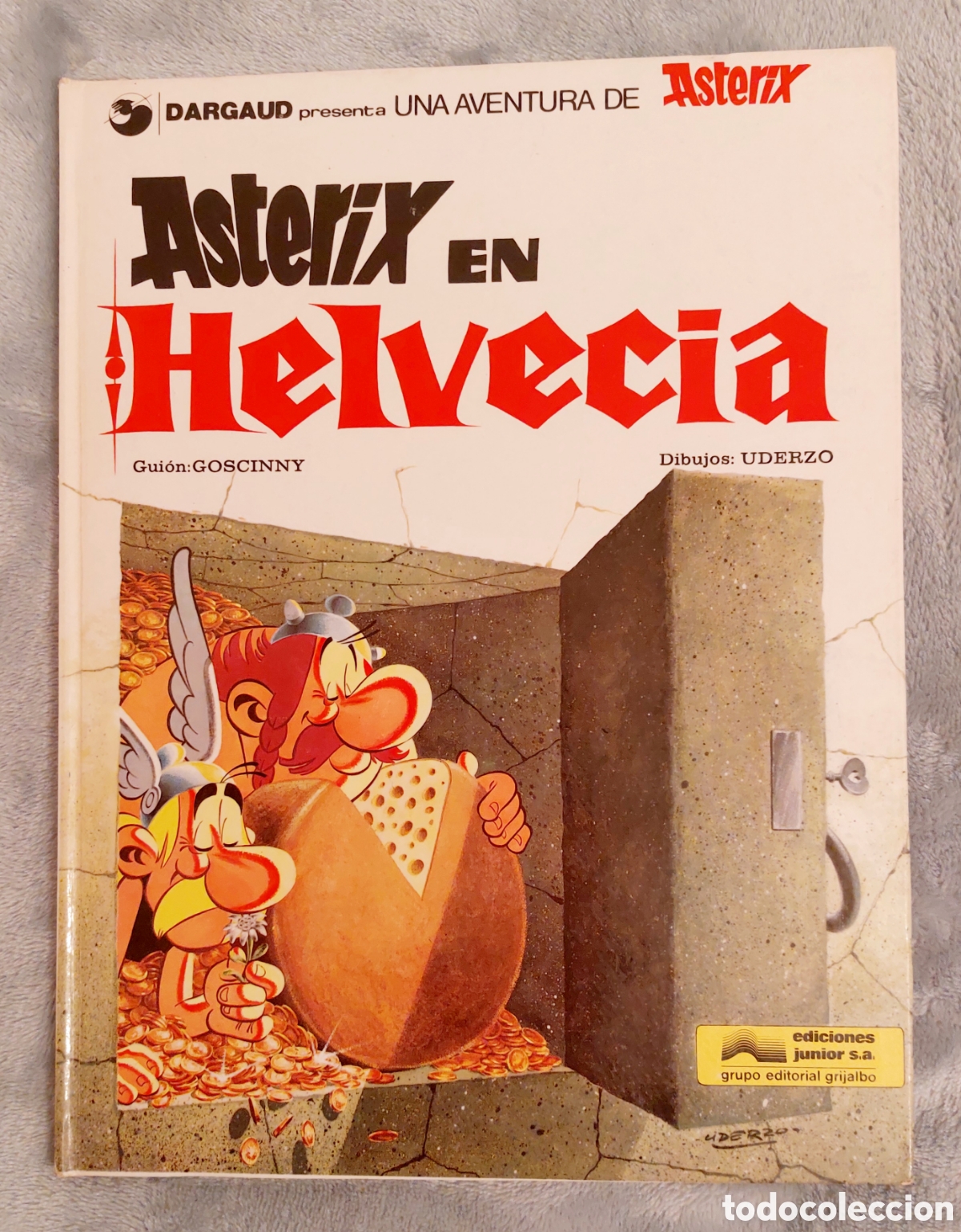C&oacute;mics: C&Oacute;MIC ASTERIX EN HELVECIA - Foto 1