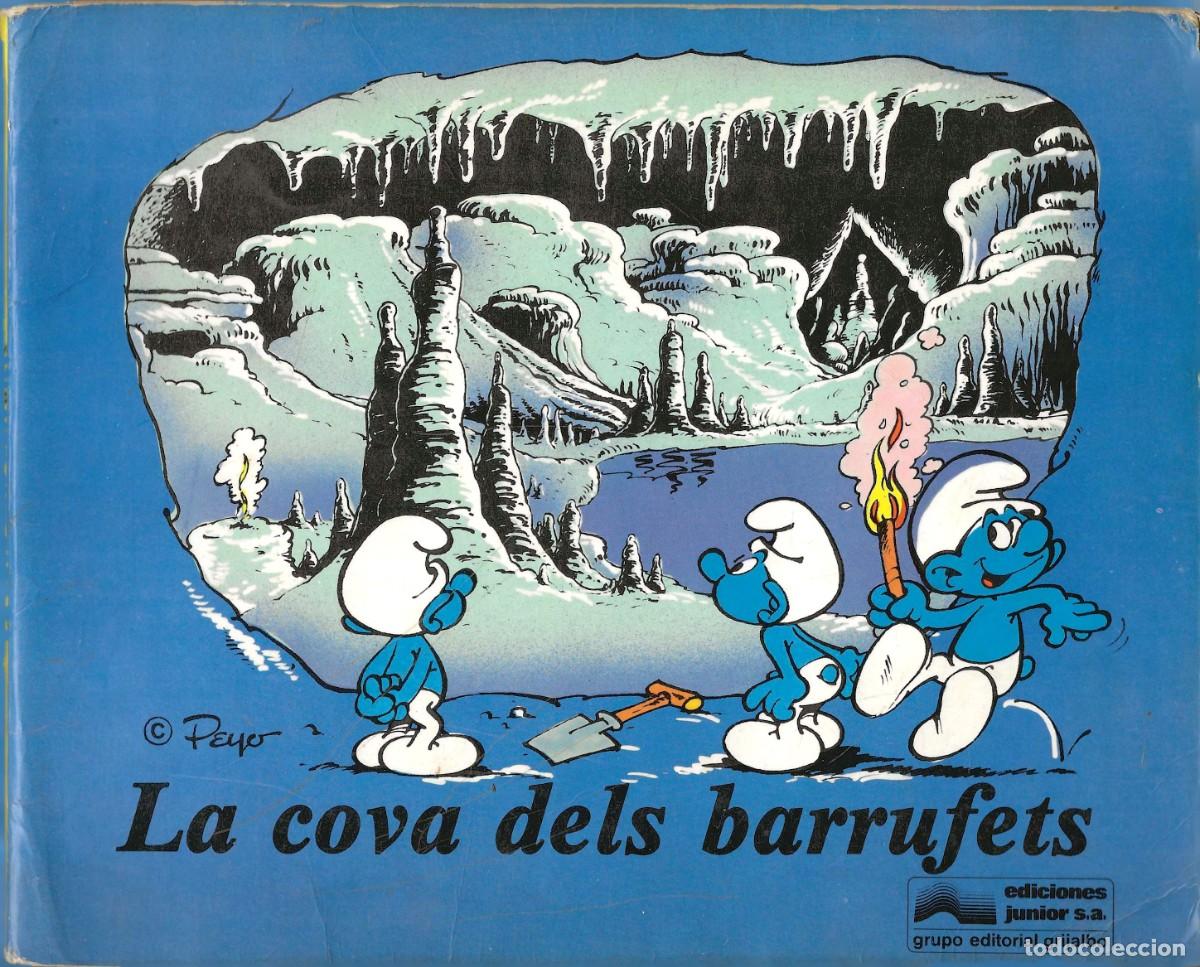C&oacute;mics: LA COVA DELS BARRUFETS - Foto 1