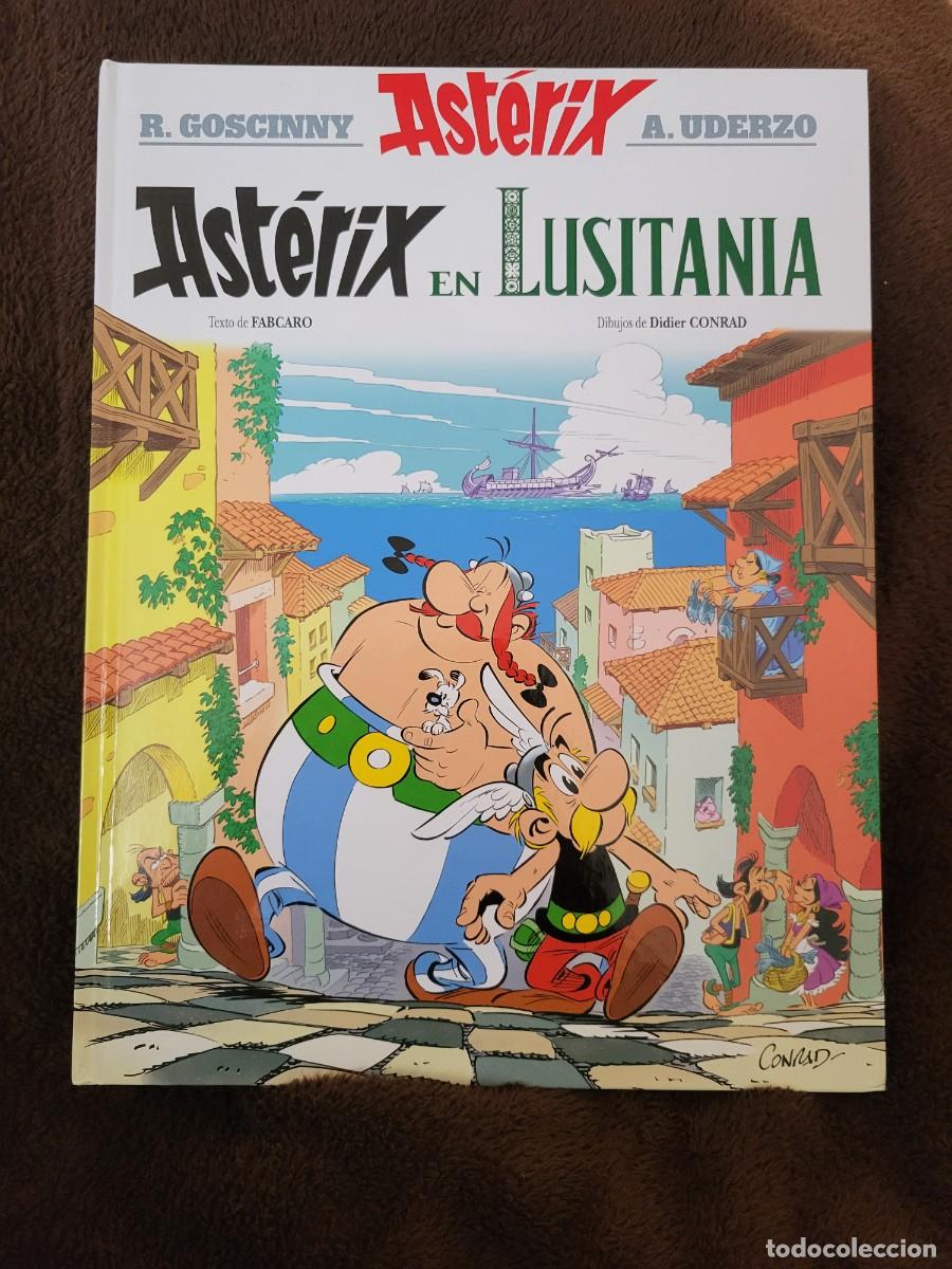 C&oacute;mics: AST&Eacute;RIX EN LUSITANIA - Foto 1