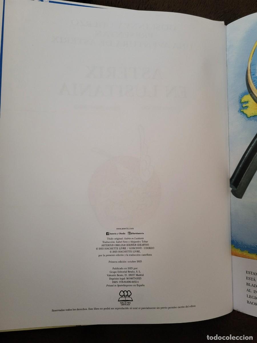 C&oacute;mics: AST&Eacute;RIX EN LUSITANIA - Foto 2