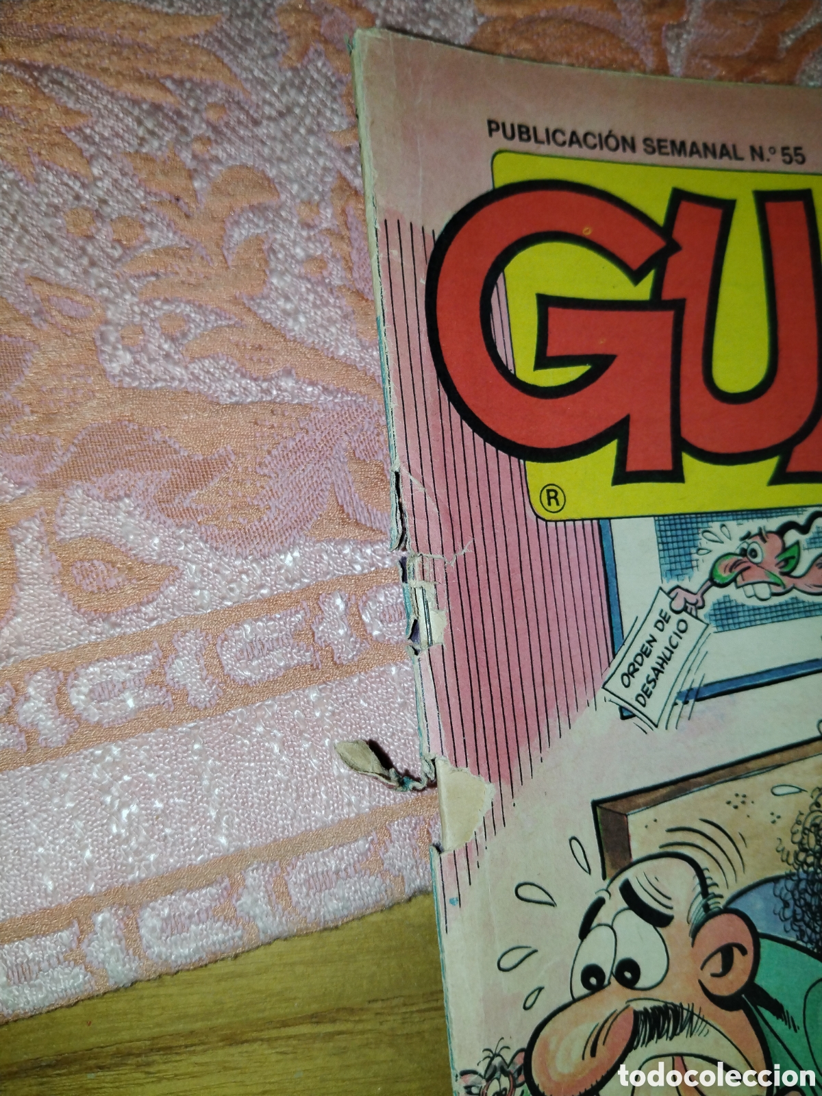 C&oacute;mics: Guai! N&uacute;mero 55. Junior - Foto 2