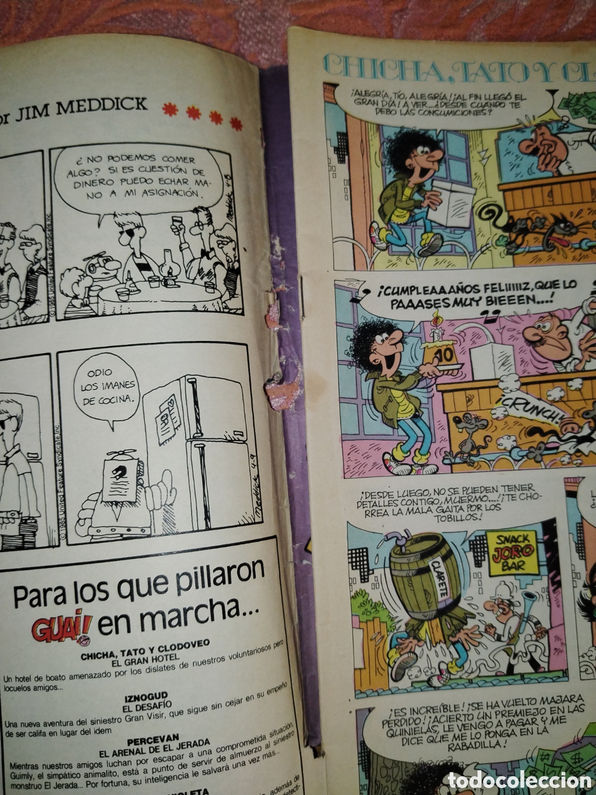 C&oacute;mics: Guai! N&uacute;mero 55. Junior - Foto 3
