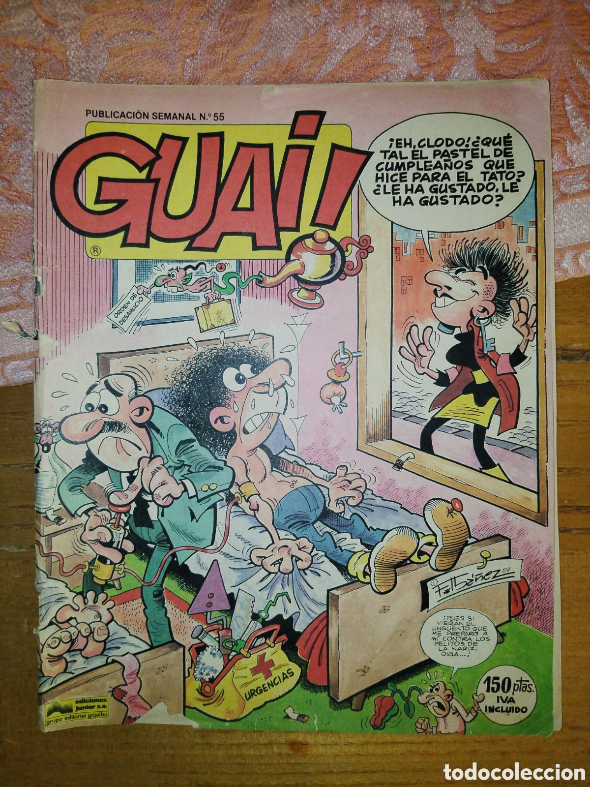 C&oacute;mics: Guai! N&uacute;mero 55. Junior - Foto 1