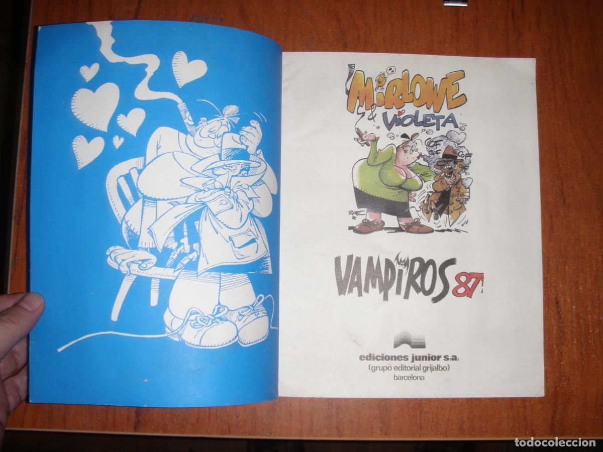 C&oacute;mics: COMIC MIRLOWE VAMPIROS 87 - Foto 2