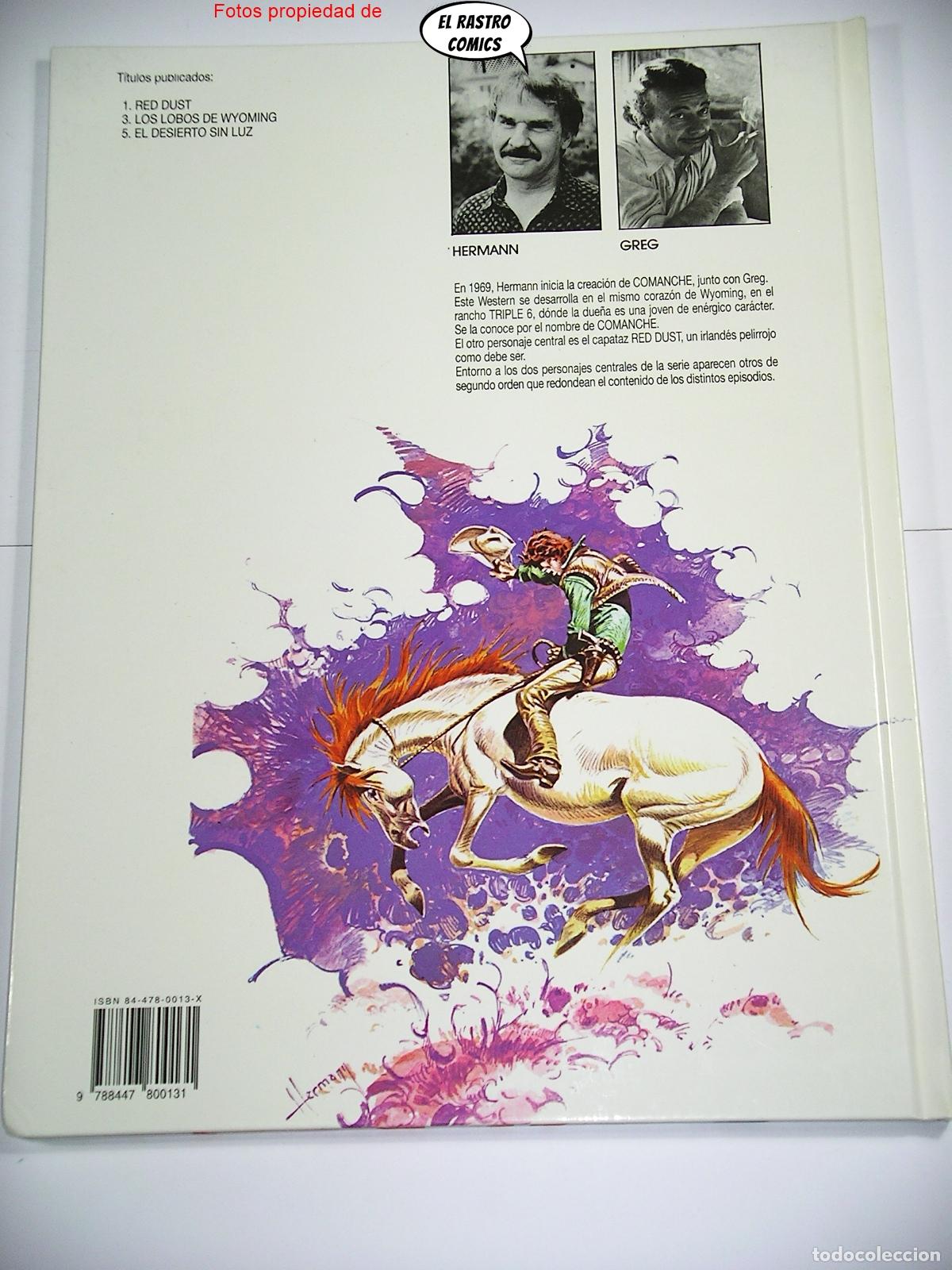 C&oacute;mics: Comanche, Red Dust, Grijalbo - Foto 2